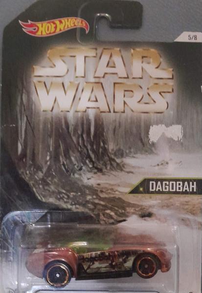 *Embalagem danificada* Hot Wheels Star Wars - Dagobah (Pony-up) Imagem de *Embalagem danificada* Hot Wheels Star Wars - Dagobah (Pony-up)