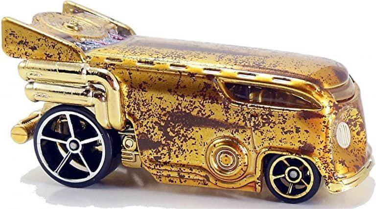 Imagem de *Embalagem danificada* Hot Wheels Star Wars - R2-D2 e C-3PO (Pack de 2)