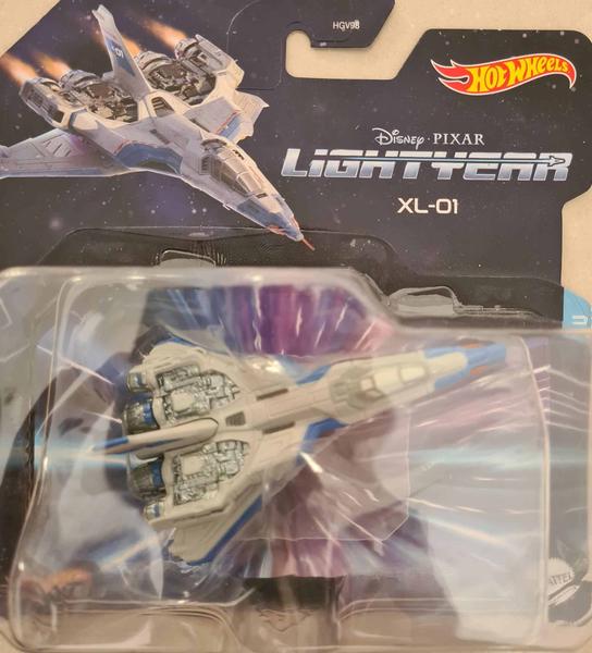 Imagem de *Embalagem danificada*  Hot Wheels Starships - Lightyear XL-01