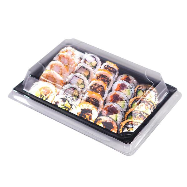 Imagem de Embalagem Delivery Completa Combinado Sushi Sashimi P