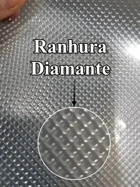 Imagem de Embalagem PA/PE Tipo Saco”  C/ Ranhuras formato de Diamante -22cmX28cm - 100 unidades