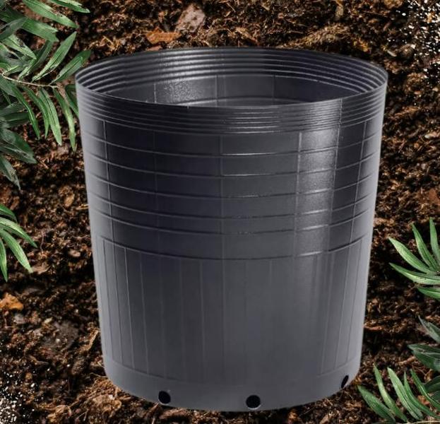 Embalagem para muda 25 litros Preto Nutriplan (10 unidades) Imagem de Embalagem para muda 25 litros Preto Nutriplan (10 unidades)