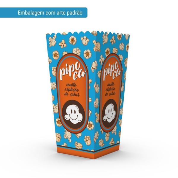 Embalagem para Pipoca Grande - Pixpel Imagem de Embalagem para Pipoca Grande