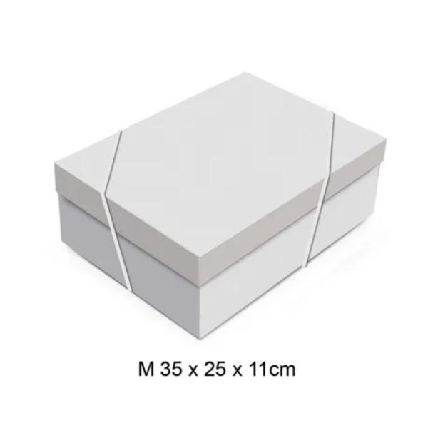 Imagem de Embalagem Para Presentes Caixa Retangular com Tampa Dream M 35x25x11 cm