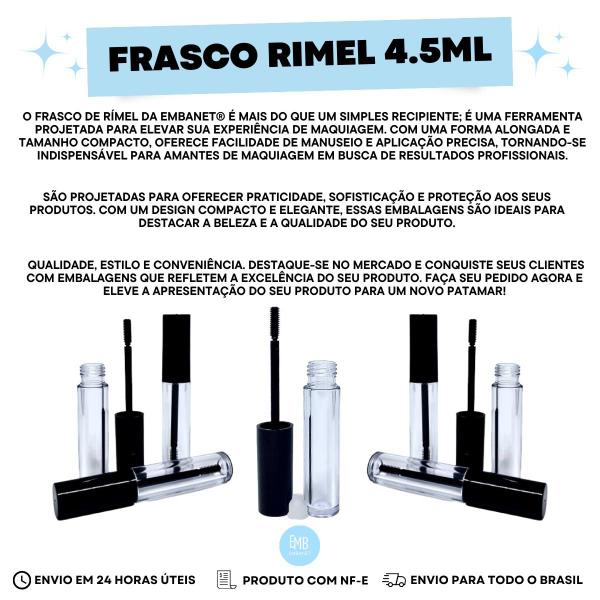 Imagem de Embalagem Para Rimel - Sérum Frasco Plástico Vazio 4,5ml 25u