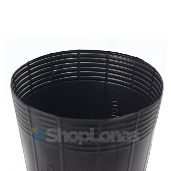 Imagem de Embalagem Vaso para Plantas e Mudas Nutriplan 3,8l Preto