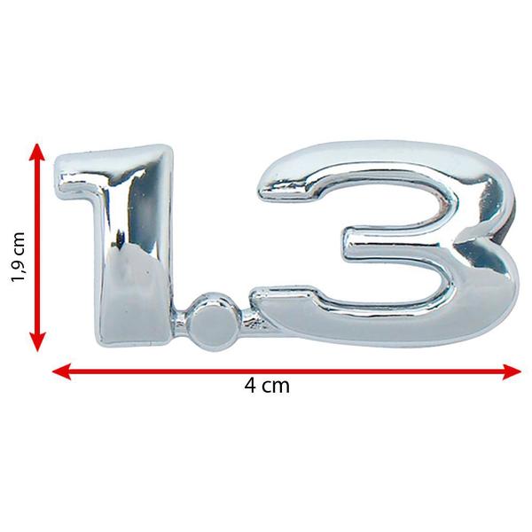 Imagem de Emblema 1.3 Gm Corsa 1994 a 1999 Cromado