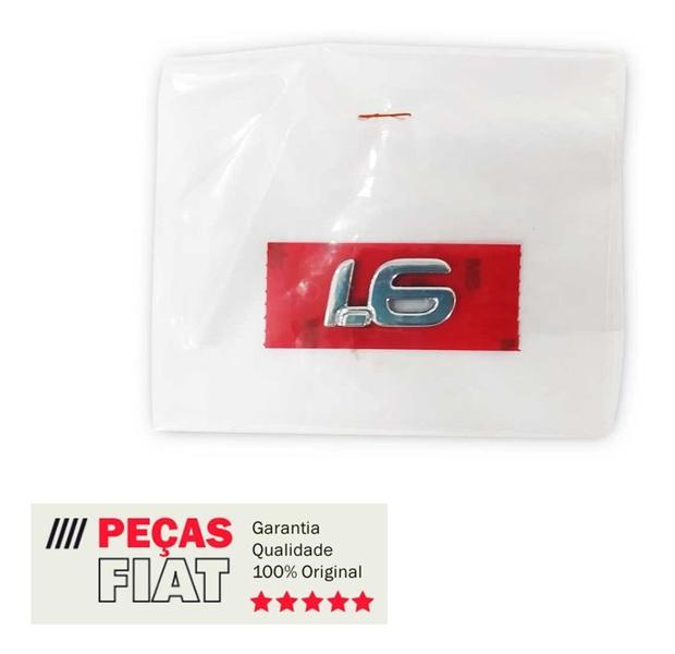 Imagem de Emblema 1.6 Fiat Grand Siena / Novo Palio Original