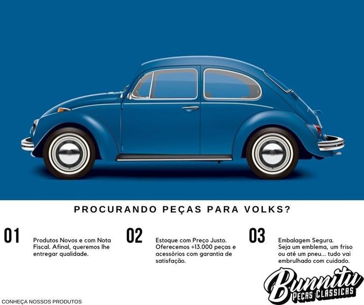 Imagem de Emblema 1300 Tampa do Motor VW Fusca