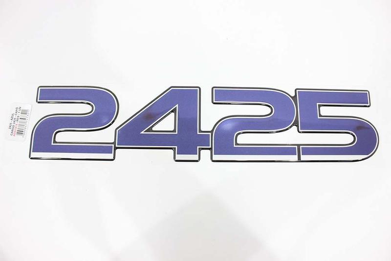 Imagem de Emblema '2425' cargo