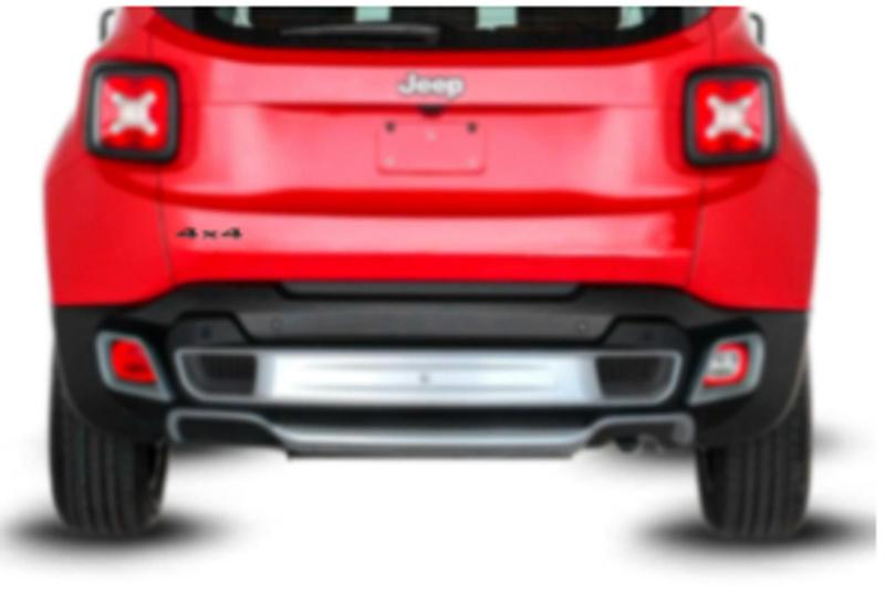 Imagem de Emblema (4x4) jeep renegade 15/ compass 17/ black piano