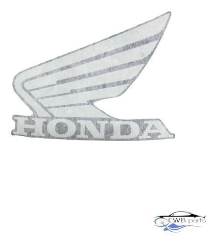 Imagem de Emblema Aba Tanque Esq Original Honda Cg 150 17514krmr90zb