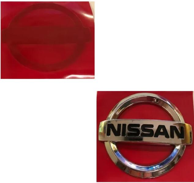 Imagem de Emblema Adesivo Alto Relevo Porta Mala Nissan March 2012 a 2014