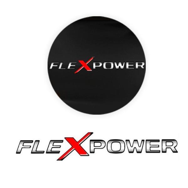 Imagem de Emblema Adesivo Flex Power