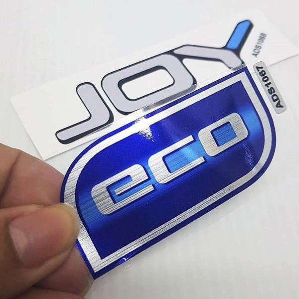 Imagem de Emblema Adesivo Joy Eco Prisma E Linha Chevrolet 2016