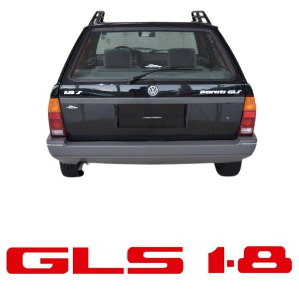 Imagem de Emblema Adesivo Logo Letreiro Gls 1.8 Vw Parati Saveiro 1987 1988 1989 1990