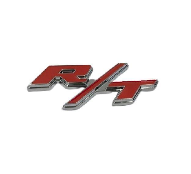 Imagem de Emblema Adesivo R/T Dodge Metal Dakota Dart Ram Journey