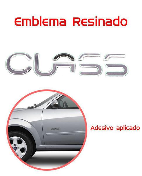 Imagem de Emblema Adesivo Resinado Class Fiesta Ka - Diadema SP