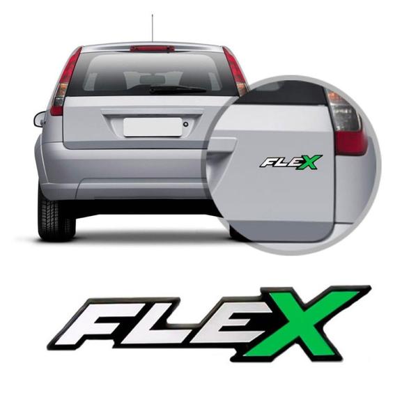 Imagem de Emblema Adesivo Resinado Flex