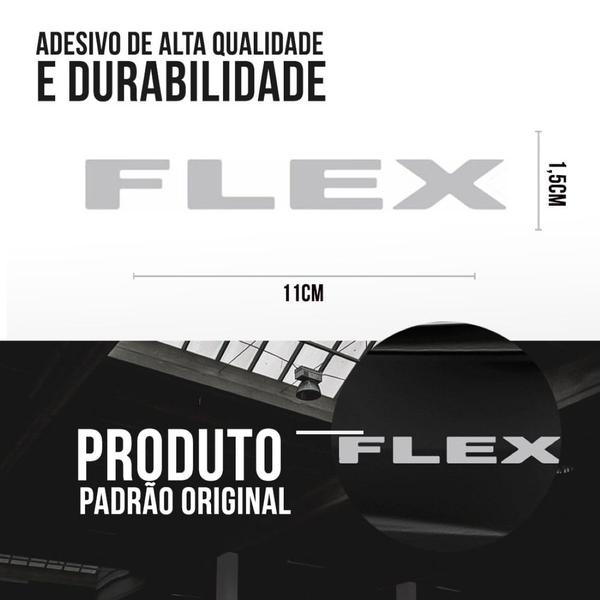 Imagem de Emblema Adesivo Resinado Mitsubishi Pajero Flex