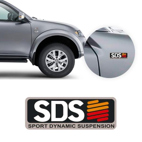 Imagem de Emblema Adesivo SDS Mitsubishi L200