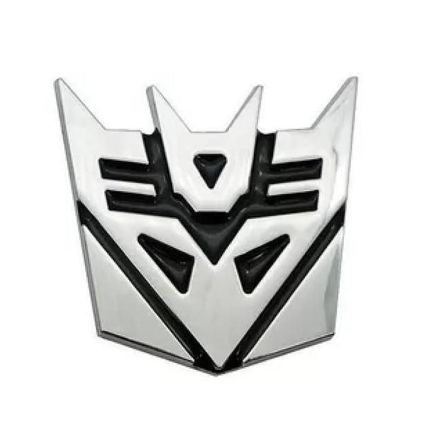 Imagem de Emblema Adesivo Transformers Tuning Autobot Decepticons