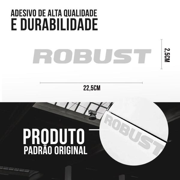 Imagem de Emblema Adesivo Volkswagen Saveiro Robust P