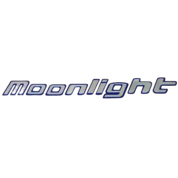 Imagem de Emblema Aplique Logo Letreiro Moonlight Lateral Peugeot