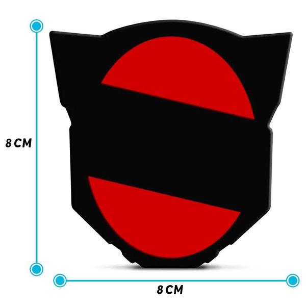 Imagem de Emblema autocolante transformers autobot cromado