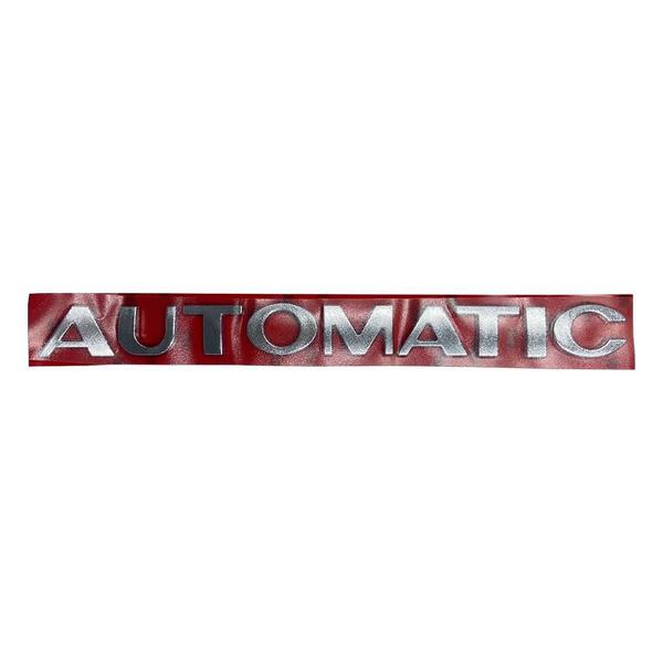 Imagem de Emblema Automatic Logan Sandero Duster Cromado