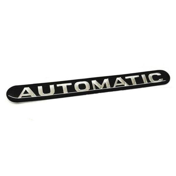 Imagem de Emblema Automatic Resinado Marcon Astra zafira Jh322891