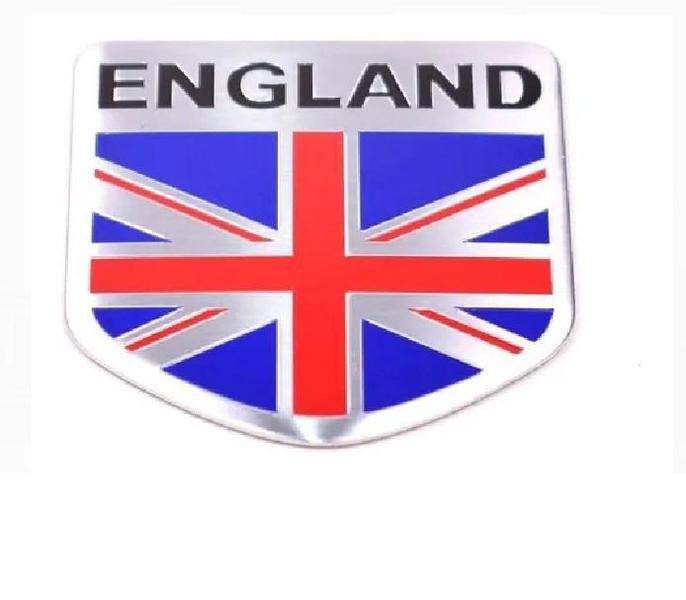 Imagem de Emblema Bandeira England Inglaterra Cooper Land Range 5X5