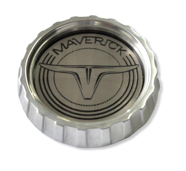 Imagem de Emblema Billet Grade Ford Maverick Gt Black Chrome