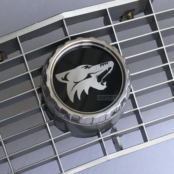 Imagem de Emblema Billet Grade Ford Maverick Gt Red