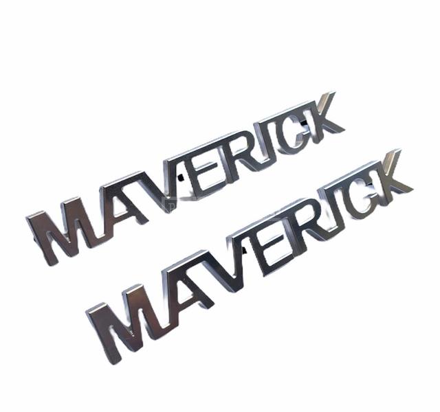 Imagem de Emblema Billet Paralama Ford Maverick