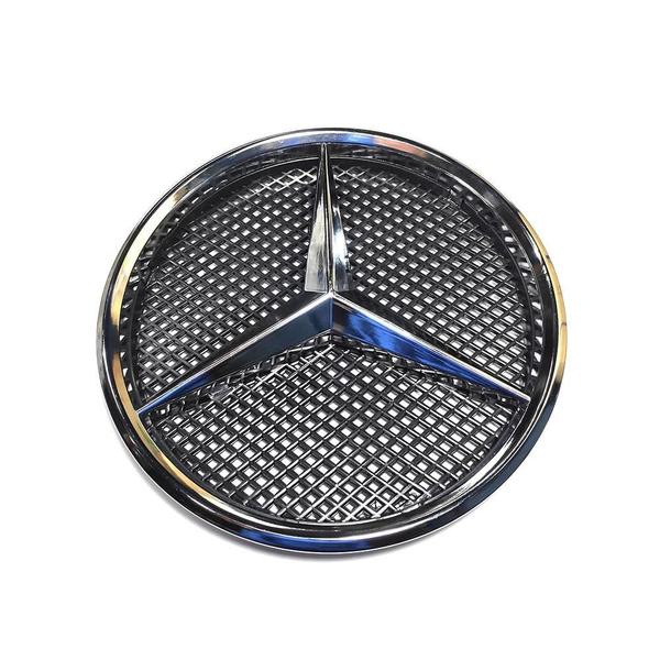 Imagem de Emblema brasao merceds estrela axor (maior) verli **mercedes