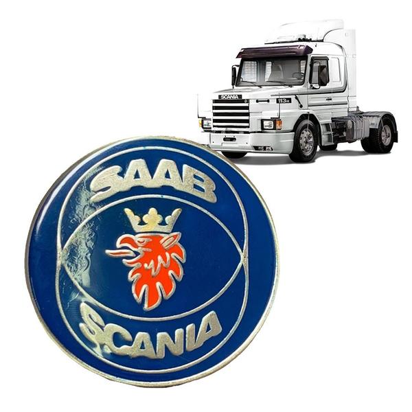 Imagem de Emblema Capô Caminhão SC 112, 113 de 1981 a 1998 Galo