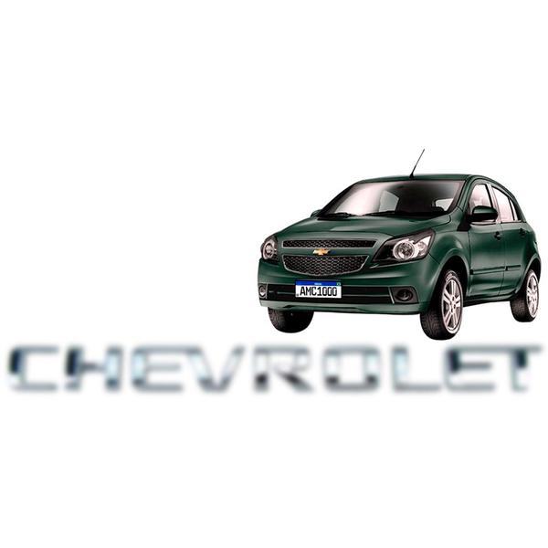 Imagem de Emblema Chevrolet Agile 2009 A 2016