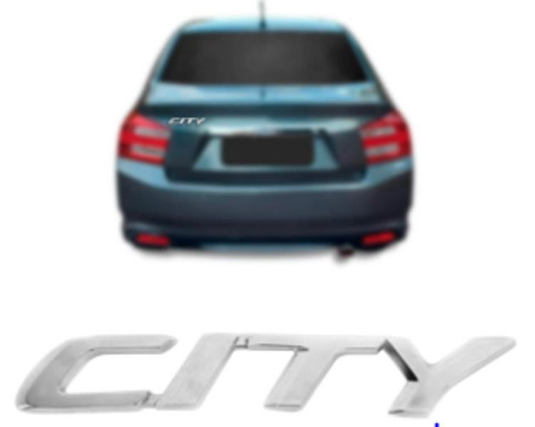 Imagem de Emblema (city) honda city 09/14 cromado