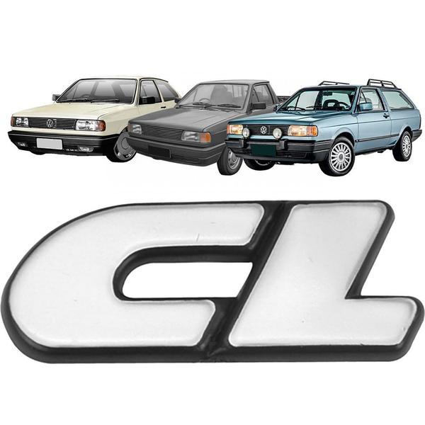 Imagem de Emblema Cl Volkswagen 1991 Cromado