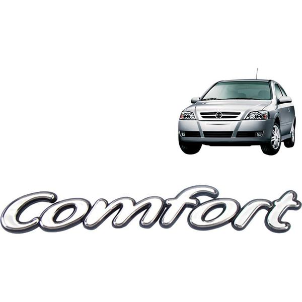 Imagem de Emblema Comfort Astra 2005 A 2011 Cromado