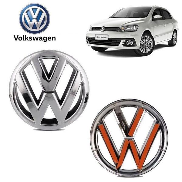 Emblema da Frente Voyage G7 2017 Adesivo - BWR Imagem de Emblema da Frente Voyage G7 2017 Adesivo