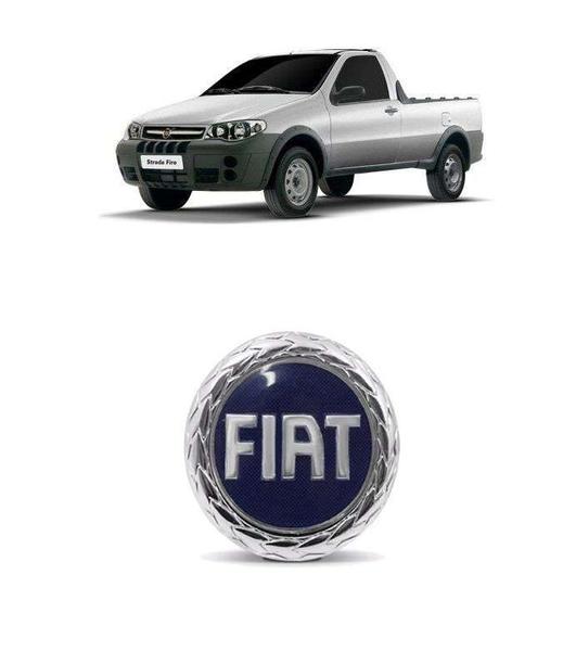 Imagem de Emblema da Grade da Fiat Strada Fire 2008