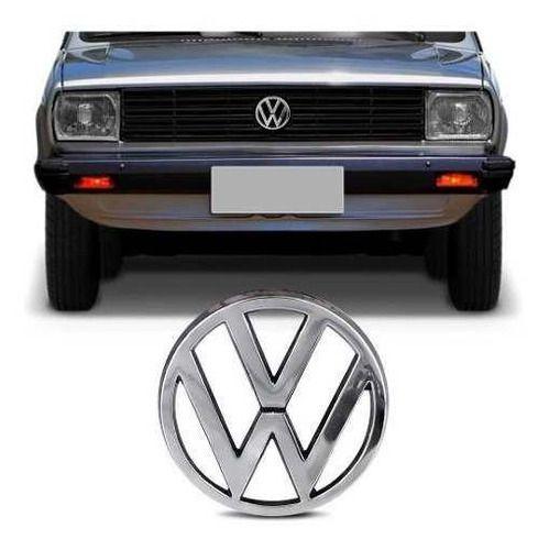 Imagem de Emblema da Grade VW Gol 87/90 (00330C)