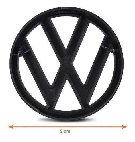 Imagem de Emblema da Grade VW Gol 87/90 (00330C)