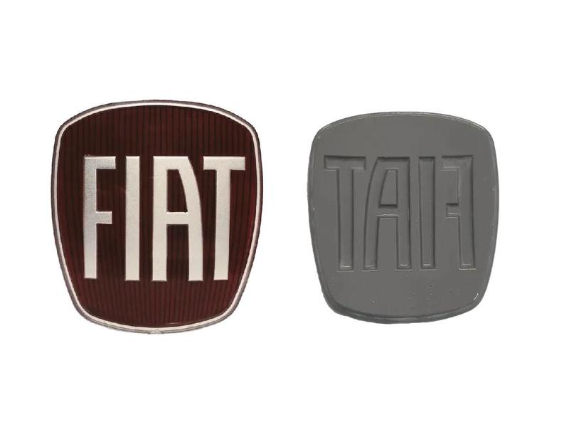 Imagem de Emblema da maçaneta tampa traseira fiat strada - acrilico