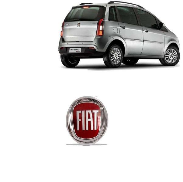 Imagem de Emblema Da Tampa Traseira Fiat Idea Attractive 2006