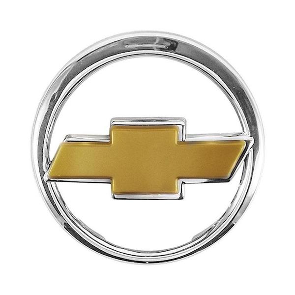 Imagem de Emblema de Grade GM Vectra 1997 Dourado