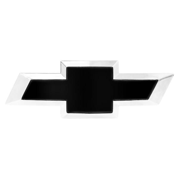 Imagem de Emblema De Porta-Malas GM Onix Prisma 2013/2019 Celta 2012/2015 Preto Black Piano