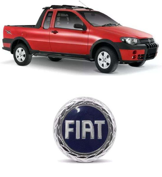 Imagem de Emblema Dianteiro da Fiat Strada Adventure 2005